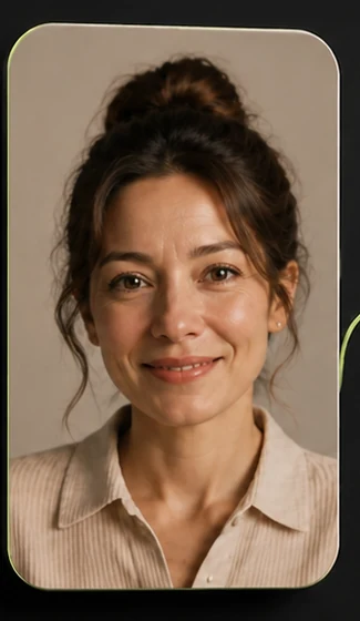 A clear, front-facing source portrait of the presenter